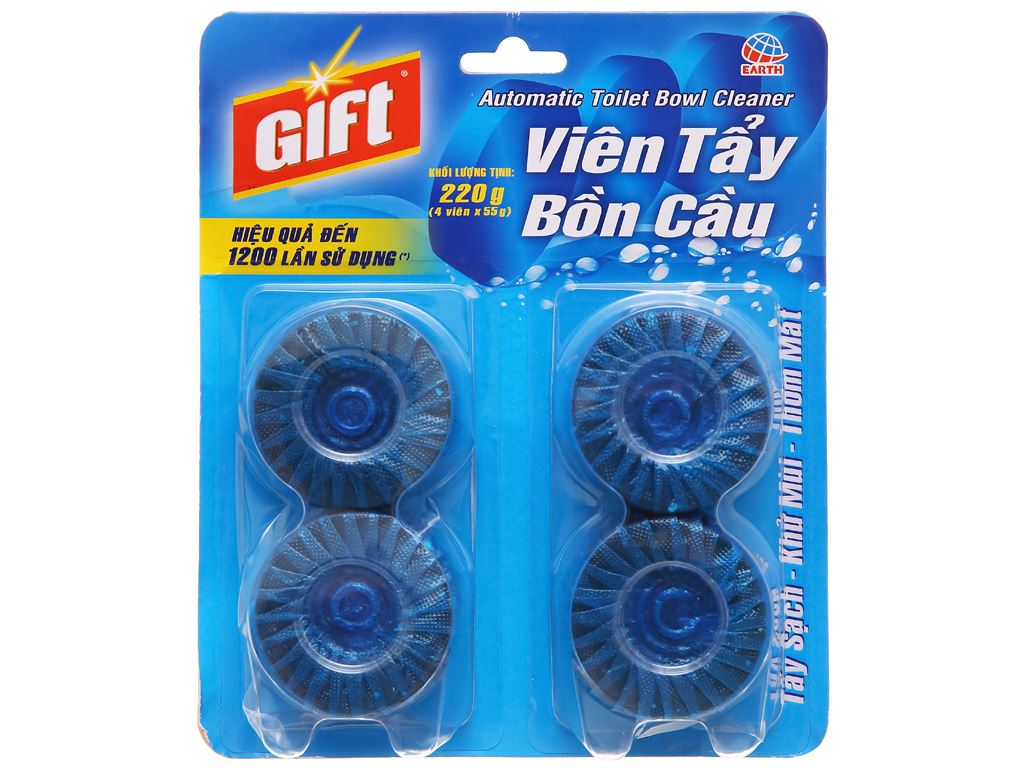 Viên tẩy bồn cầu Gift 220g