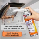 Chai tẩy xịt rửa đa năng vệ sinh bếp Kitchen 500ml ,tẩy dầu mỡ , các chất bẩn cứng đầu, hương chanh thơm mát dịu dàng